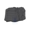 Original VW Backrest Cover (Leather/Leatherette) Black - 535885806M CLP