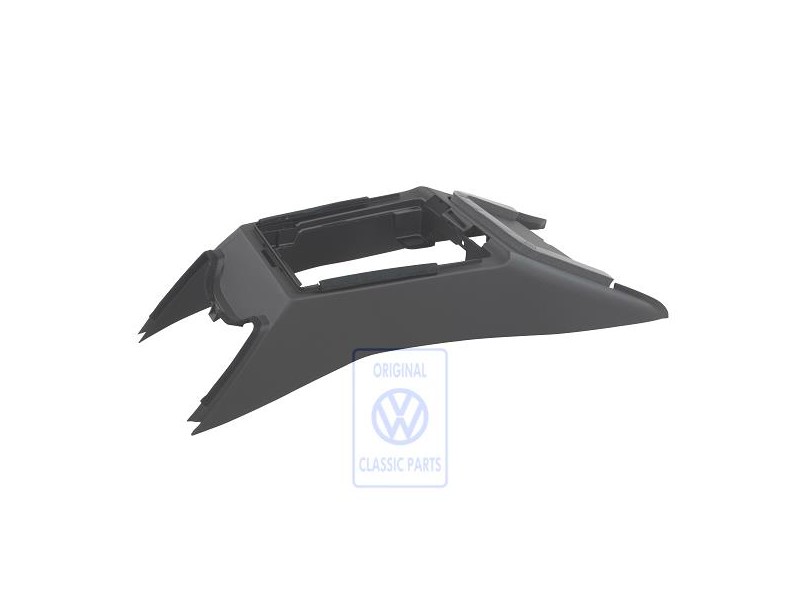 Original VW Gear Shift Cover Black - 536863273A 4FB