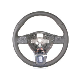 Original VW Mult.Steering Wheel (Leather) Titanium Black/Sioux - 5C0419091B N0E
