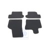 Original VW 1 Set Foot Mats Black/Black - 5C1863011E CNA