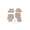 Original VW 1 Set Foot Mats Nutria Beige - 5C1863011P ICK