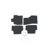 Original VW 1 Set Foot Mats Titanium Black/Cashmere - 5G1863011A ANP