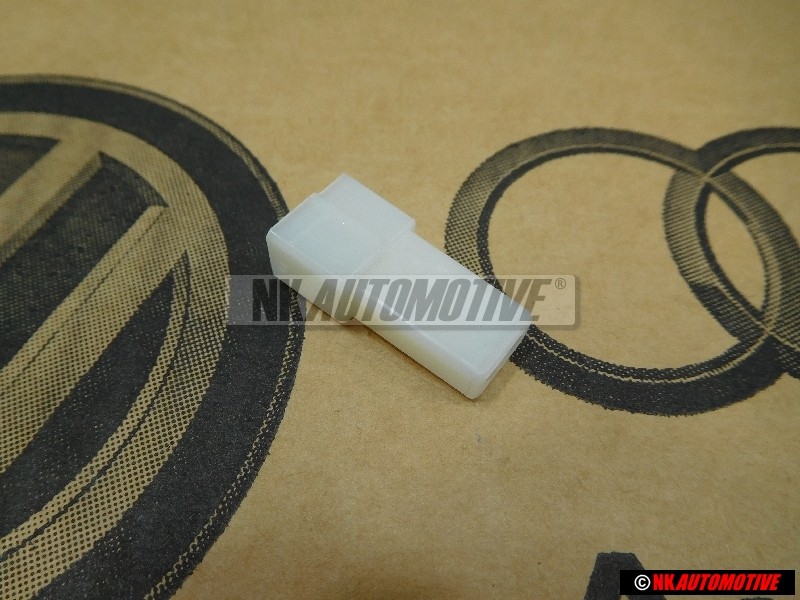 Original VW Flat Connector Housing - 823971988