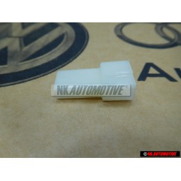 Original VW Flat Connector Housing - 823971988
