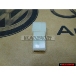 Original VW Flat Connector Housing - 823971988