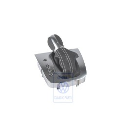 Original VW Gear Shift Cover Black/Silver Grey - 5K1713203D RIH