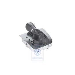 Original VW Gear Shift Cover Black/Art Grey - 5K1713203D YMD