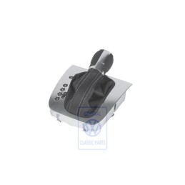Original VW Gear Shift Cover Black/Art Grey - 5K1713203H YMD