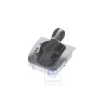 Original VW Gear Shift Cover Black/Art Grey - 5K1713203H YMD