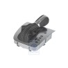 Original VW Gear Shift Cover Black/Silver Grey - 5K2713203D RIH