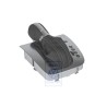 Original VW Gear Shift Cover Black/Art Grey - 5K2713203D YMD