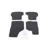 Original VW 1 Set Foot Mats Titanium Black/Artgrey - 5K7863011A BCW