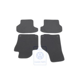 Original VW 1 Set Foot Mats Titan Black/Pure Grey - 5K7863011B CNI