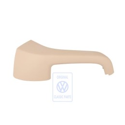 Original VW Handle Shell, Upper Part Pure Beige - 5M0868039A 7R3