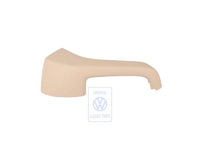 Original VW Handle Shell, Upper Part Pure Beige - 5M0868039A 7R3