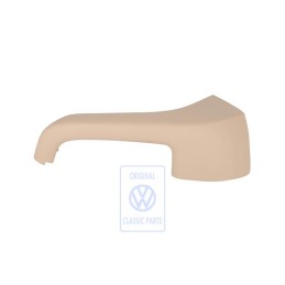 Original VW Handle Shell, Upper Part Pure Beige - 5M0868040A 7R3