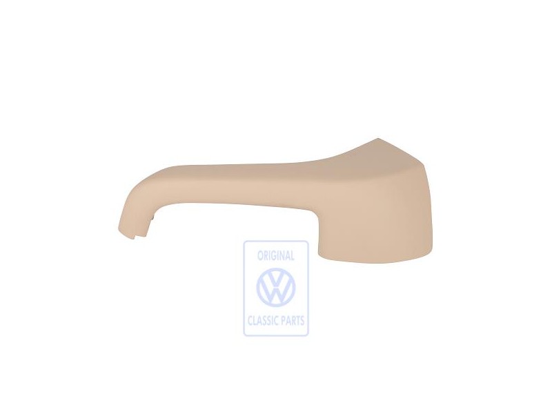 Original VW Handle Shell, Upper Part Pure Beige - 5M0868040A 7R3