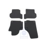 Original VW 1 Set Foot Mats Black/Silver Grey - 5M1863011F RII