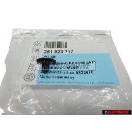 Original VW Clip - 251823717