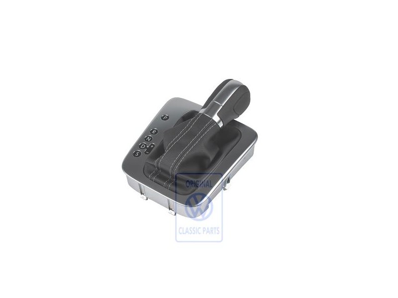 Original VW Cover Black/Aluminium - 5N1713203ADYOL