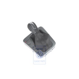 Original VW Cover Black/Aluminium - 5N1713203AETVH