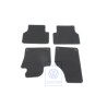 Original VW 1 Set Foot Mats Black/Silver Grey - 5N1863011D RII