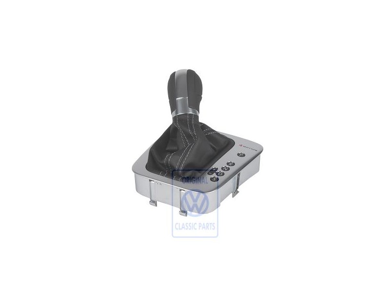 Original VW Cover Black/Aluminium - 5N2713203ABYOL