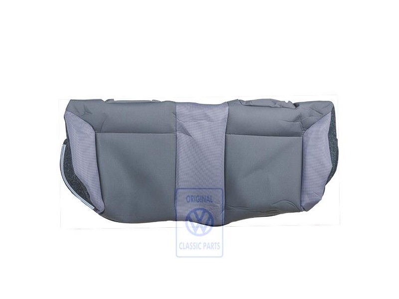 Original VW Backrest Cover (Fabric) Anthracite/Grey - 5W3885805 UPT