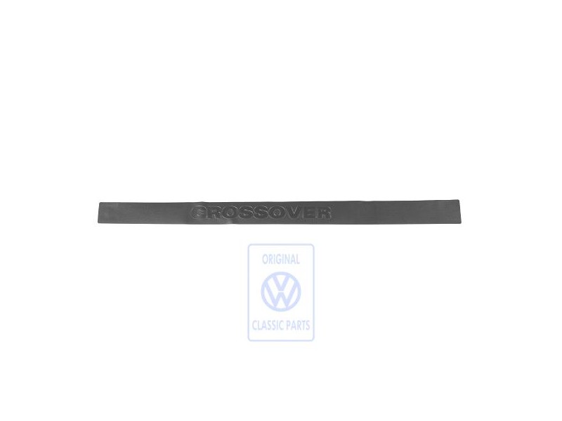 Original VW Trim Strip With Inscription - 5X0853805
