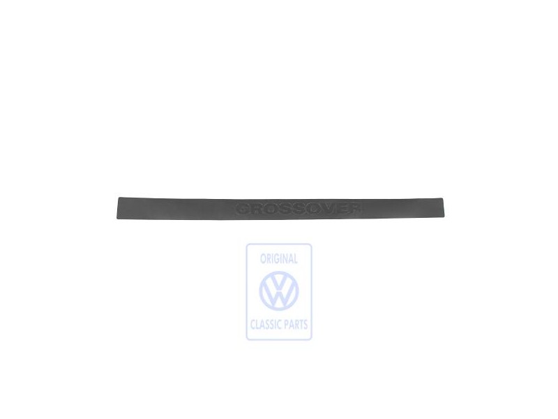 Original VW Trim Strip With Inscription - 5X0853806