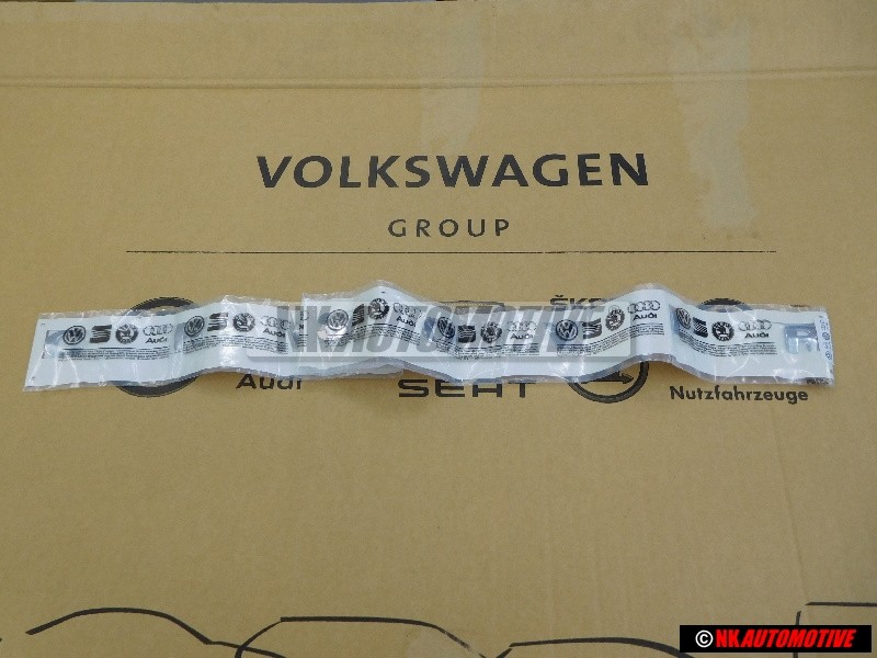 Original VW Inscription - 5X7853687C