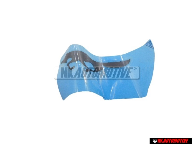 Original VW Inscription Dark Grey - 5Z0853687C 60U