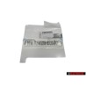 Original VW Inscription Dark Grey - 5Z0853689F 60U