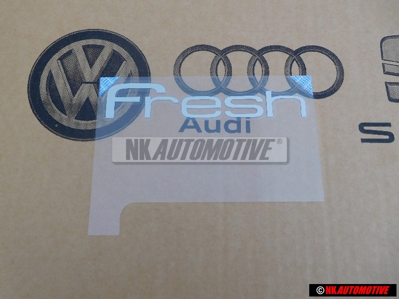 Original VW Inscription Silver - 5Z0853689F 61V