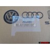 Original VW Inscription Silver - 5Z0853689F 61V