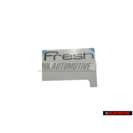 Original VW Inscription Dark Grey - 5Z0853689G 60U
