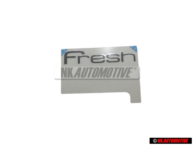 Original VW Inscription Dark Grey - 5Z0853689G 60U