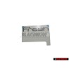 Original VW Inscription Dark Grey - 5Z0853689G 60U