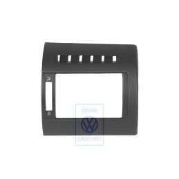 Original VW Trim For Air Vent Black - 5Z0857190A 1FR
