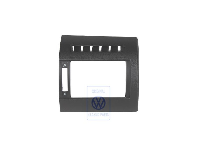 Original VW Trim For Air Vent Black - 5Z0857190A 1FR