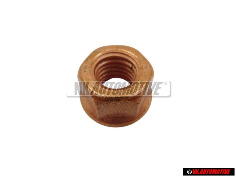 Original VW Hexagon Collar Nut - 046145749