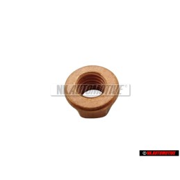 Original VW Hexagon Collar Nut - 046145749