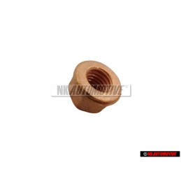 Original VW Hexagon Collar Nut - 046145749