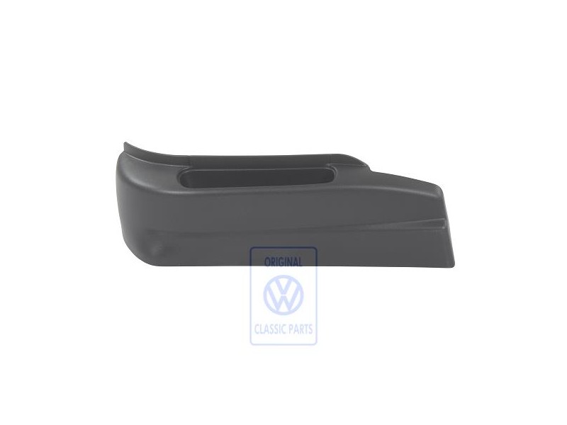 Original VW Seat Frame Trim Anthracite - 5Z0881317C 71N