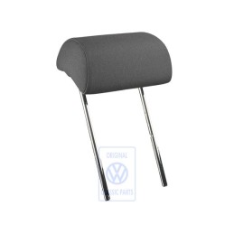 Original VW Head Restraint With Cover, Adjustable Anthracite - 5Z0885901AH5C7