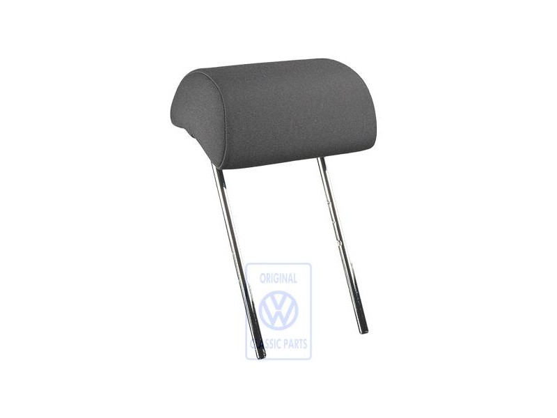 Original VW Head Restraint With Cover, Adjustable Anthracite - 5Z0885901AH5C7