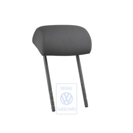 Original VW Head Restraint With Cover, Adjustable Anthracite - 5Z0885901D 5C7