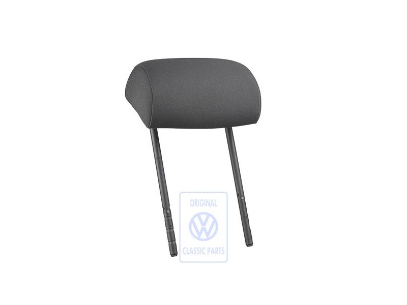 Original VW Head Restraint With Cover, Adjustable Anthracite - 5Z0885901D 5C7