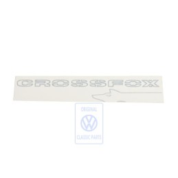 Original VW Trim Strip For Door Dark Grey - 5Z4853685D 60U