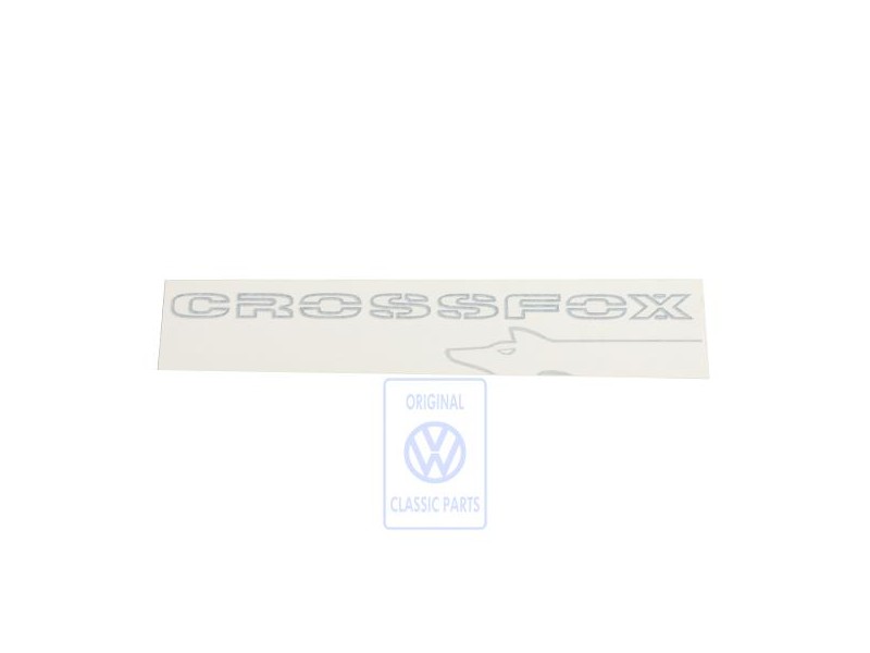 Original VW Trim Strip For Door Dark Grey - 5Z4853685D 60U